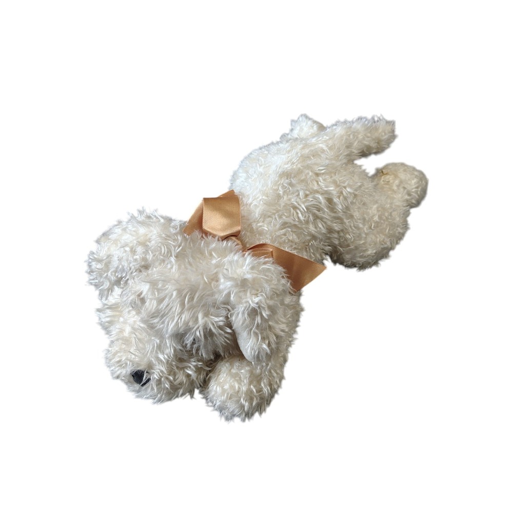 Gund dog plush long haired‎ stuffed animal pet